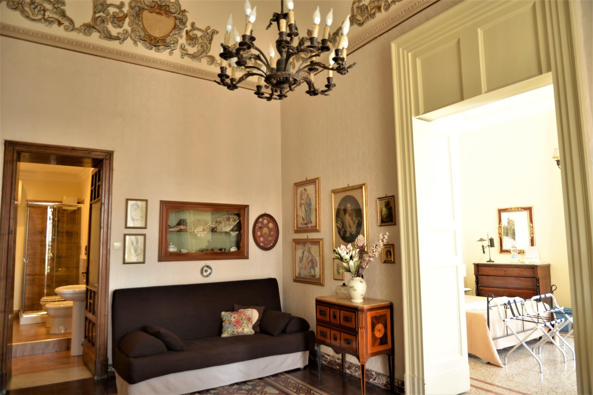 B&B Al Teatro Massimo Катания Экстерьер фото