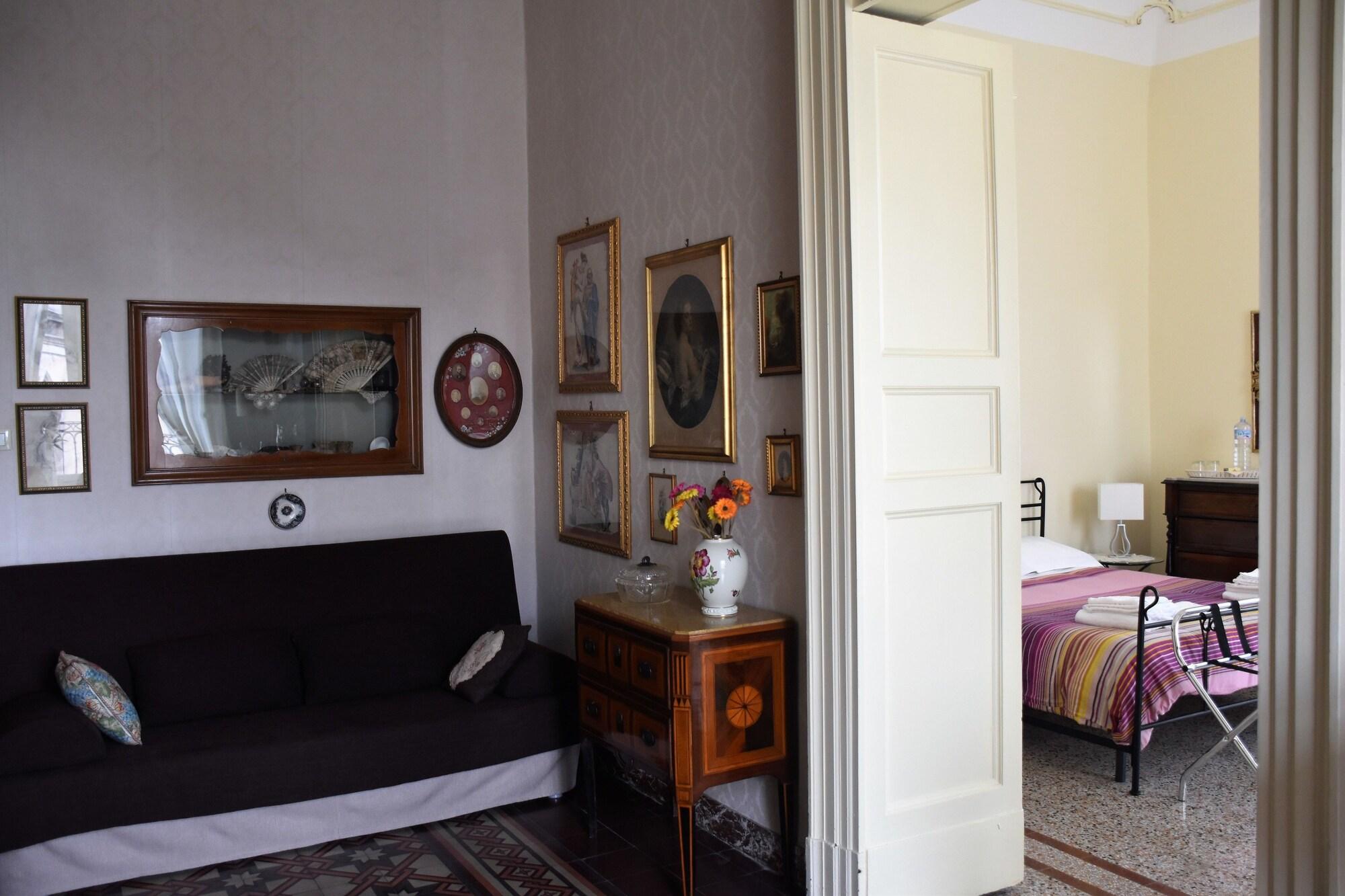B&B Al Teatro Massimo Катания Экстерьер фото