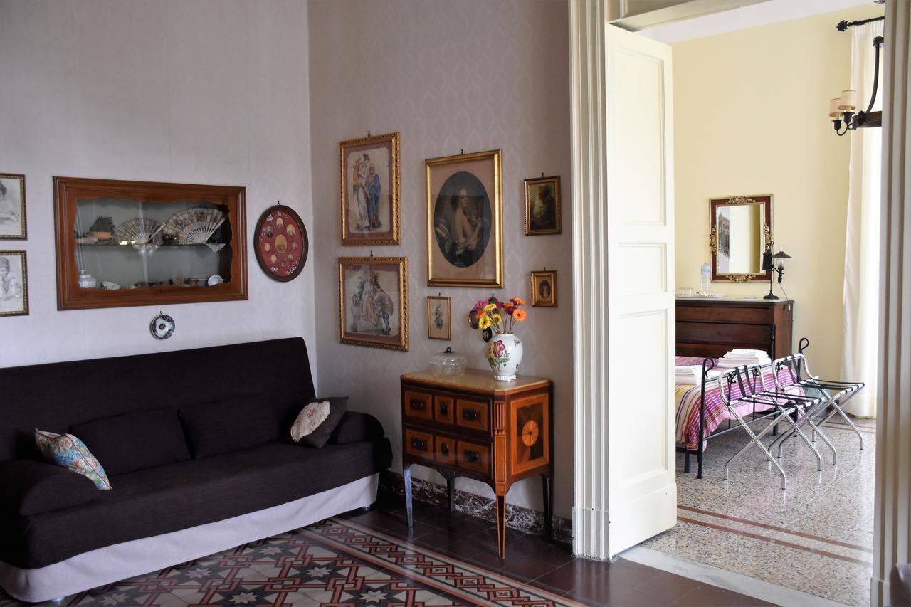 B&B Al Teatro Massimo Катания Экстерьер фото