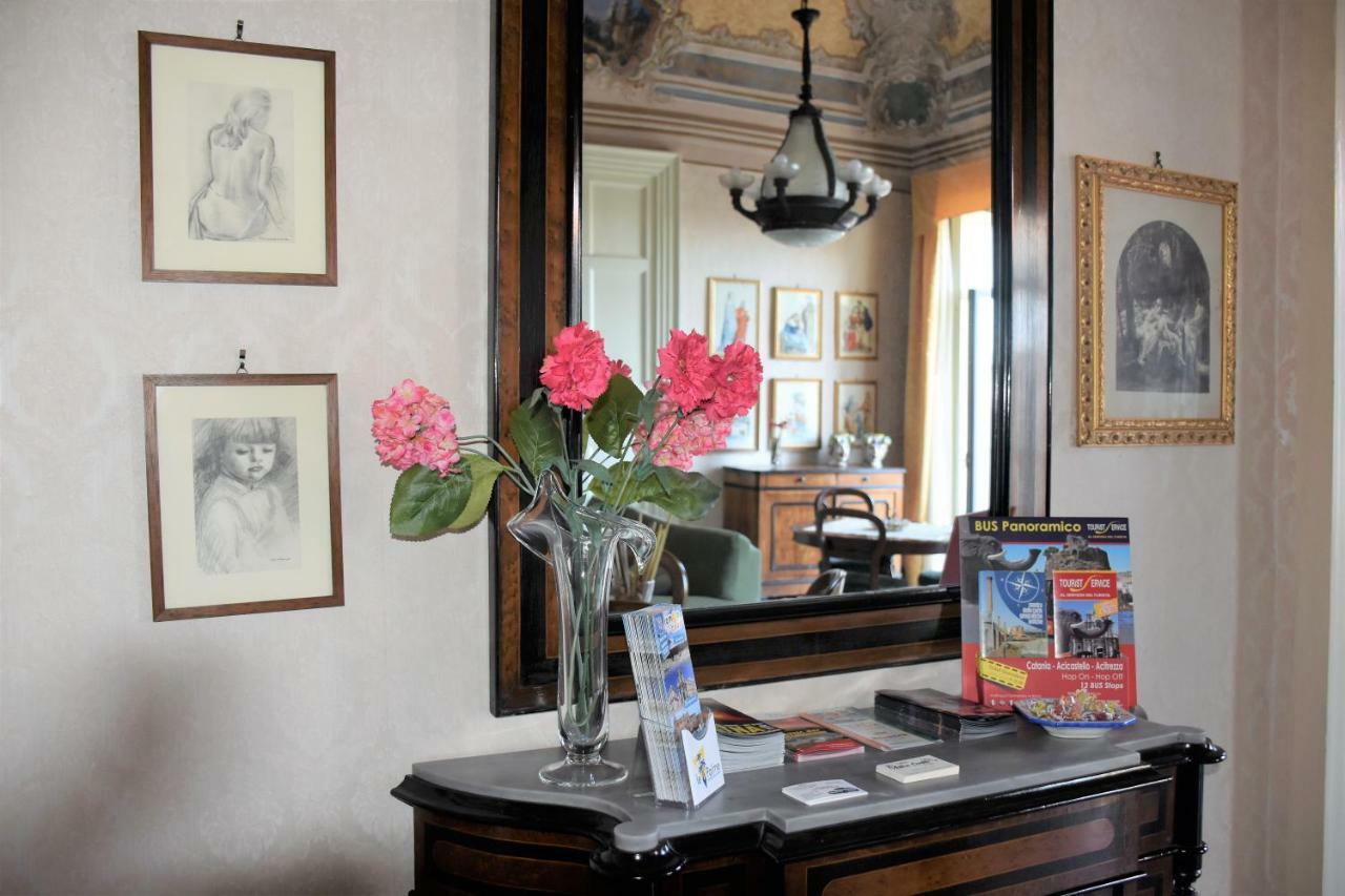B&B Al Teatro Massimo Катания Экстерьер фото