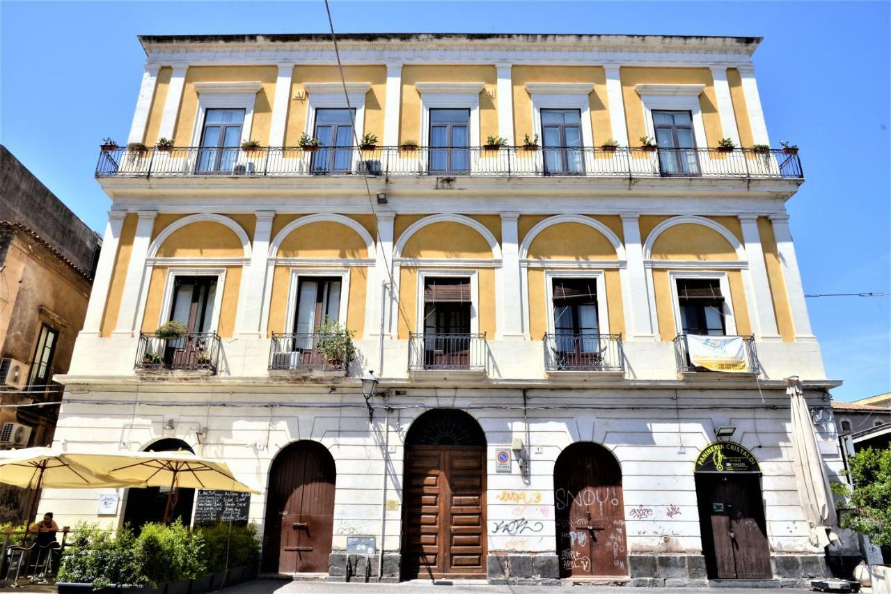 B&B Al Teatro Massimo Катания Экстерьер фото
